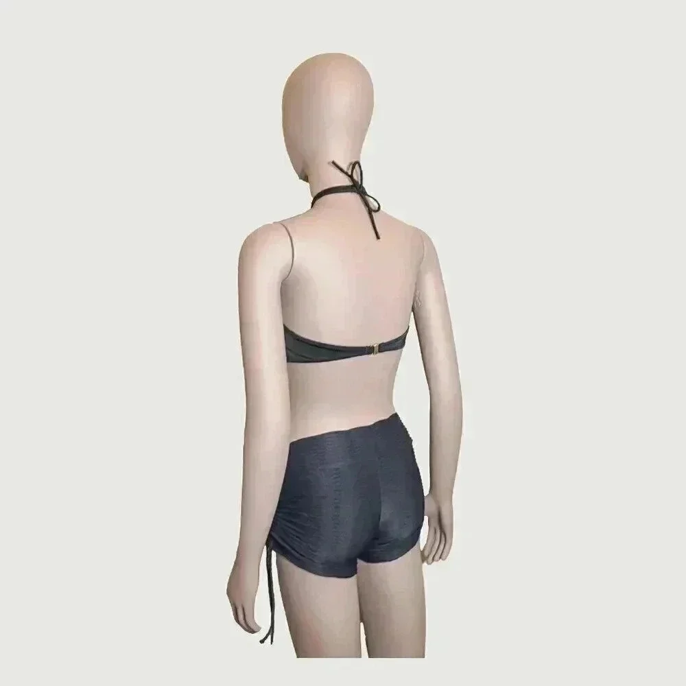 N/A black bikini